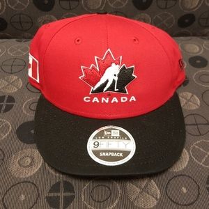 Team Canada New Era Hockey Hate Snapback